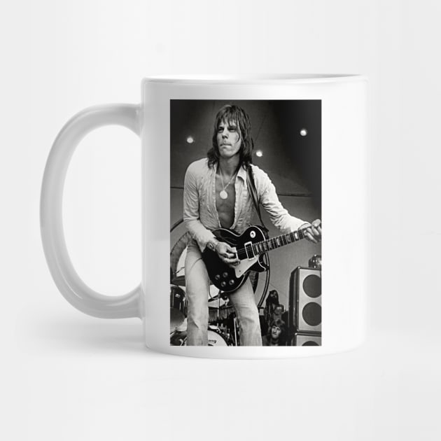 Jeff Beck, Blues Rock, Psychedelic Rock, Rock Legend by ZiggyPrint